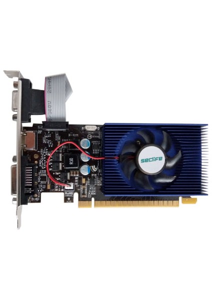 Seclife Nvidia 4gb Geforce GT740 Ddr3 128 Bit HDMI DVI VGA