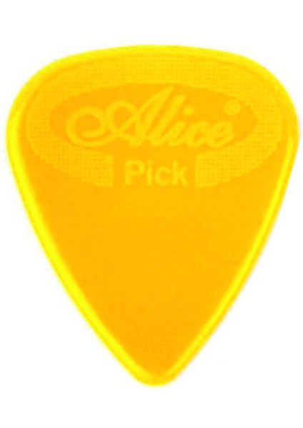 AP171YW Sarı Gitar Penası 0,71 mm