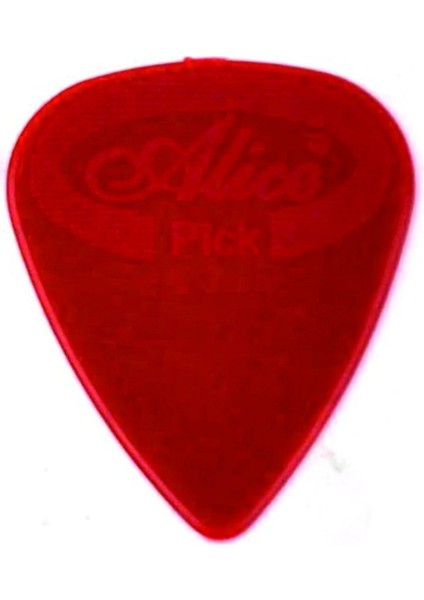 AP181RD Kırmızı Gitar Penası 0,81 mm