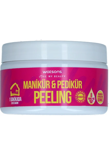 Hızlı ve Kolay Manikür&pedikür Peeling