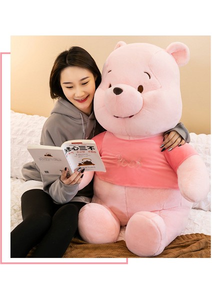 Cherry Blossom Winnie The Pooh Peluş Oyuncak (Yurt Dışından)