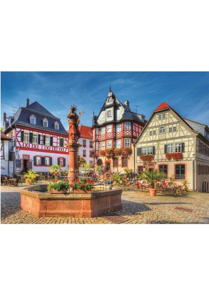 33052 Trefl Market Square / 3000 Parça Puzzle