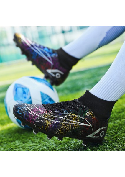 Erkek Boys Kramponlar Futbol Ayakkabıları Çocuklar Takım Spor Eğitimi Futbol Ayakkabıları(Yurt Dışından) fırsatları