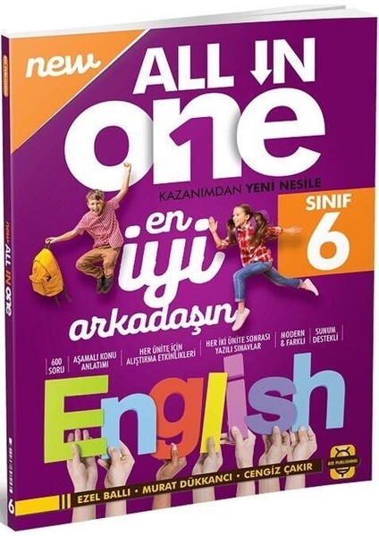 6. Sınıf Ingilizce New All In One