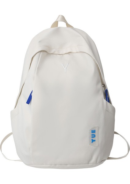 Moda Üniversite Öğrencisi Okul Çantası Basit Günlük Sırt Çantası (Yurt Dışından)