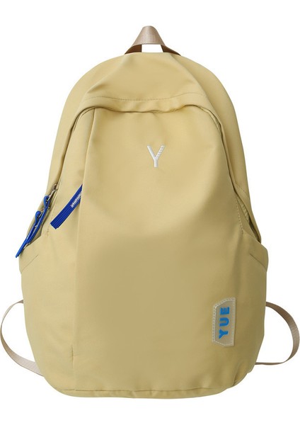 Moda Üniversite Öğrencisi Okul Çantası Basit Günlük Sırt Çantası (Yurt Dışından)