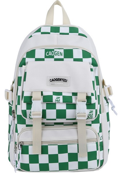 Basit Büyük Kapasiteli Sırt Çantası (Yurt Dışından)