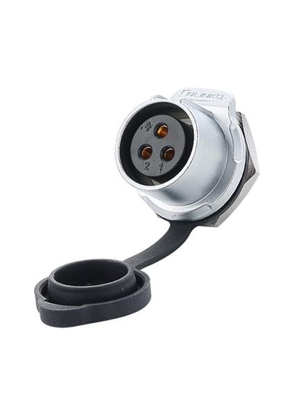 LP-20-J03SX-03-101 3-Pin Su Geçirmez Konnektör - Dişi