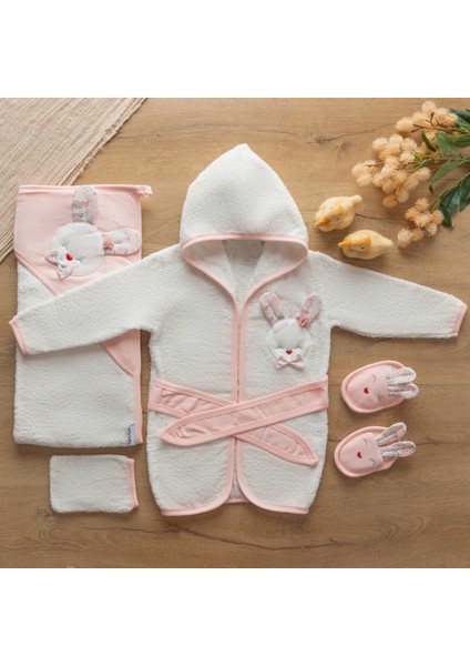 Bebek Bornoz Takımı Kız