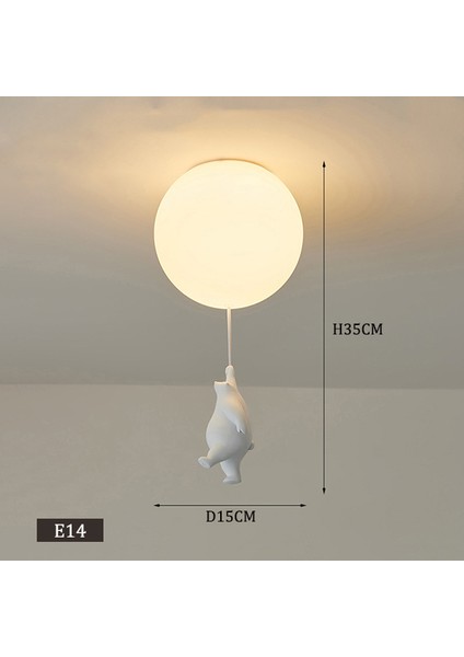 Modern Karikatür Kutup Ayısı Yaratıcı Plafonyer Günışığı Şekil Avize (Yurt Dışından) fiyatları