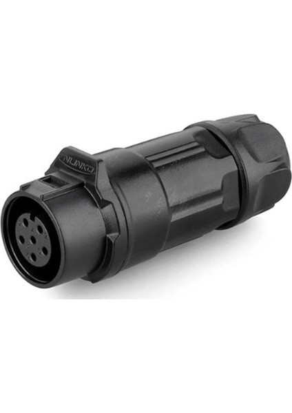 LP-12-J06PP-02-001 6-Pin Su Geçirmez Konnektör - Dişi