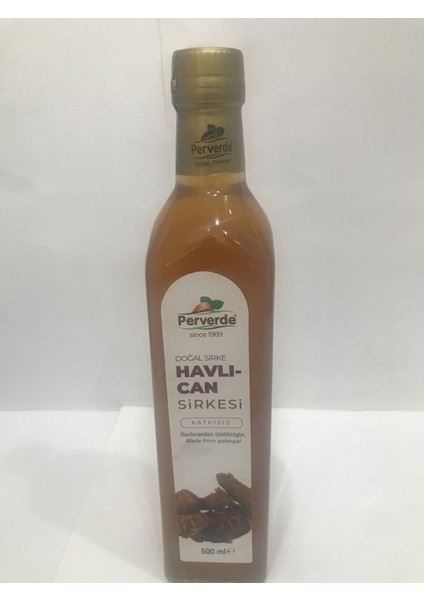 Havlıcan Sirkesi KATKISIZ500 ml