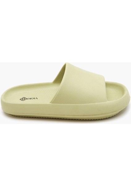 Pouf Açık Yeşil Erkek Terlik