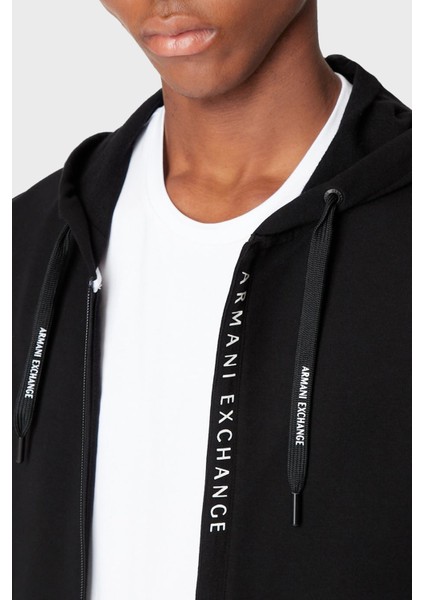 Regular Fit Kapüşonlu Fermuarlı Pamuklu Sweat Erkek Sweat 8NZM82 ZJH3Z 1200 modelleri