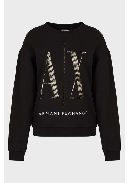 Pamuk Regular Fit Bisiklet Yaka Sweat Kadın Sweat 8NYM01 YJ68Z 8268 fırsatları