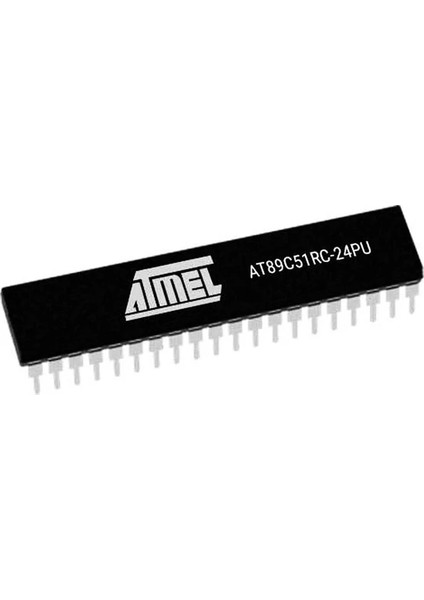 At89C51Rc-24Pu Ic-89C51 Mıcrocontroller Dıp40 Atmel