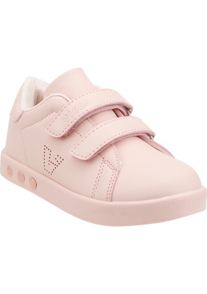313.E19K.100 Oyo Işıklı Kız/Erkek Çocuk Spor Ayakkabı Pudra modelleri