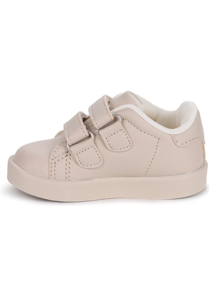 313.E19K.100 Oyo Işıklı Kız/Erkek Çocuk Spor Ayakkabı Bej indirimleri