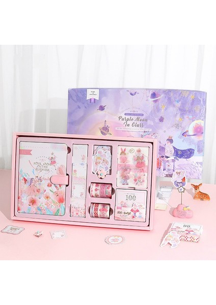 Defter Seti - Pembe (Yurt Dışından)