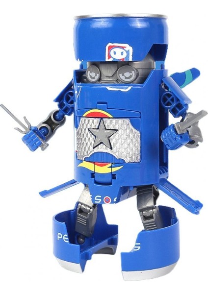 Çocuklar Için Oyuncak Robot - Mavi (Yurt Dışından)
