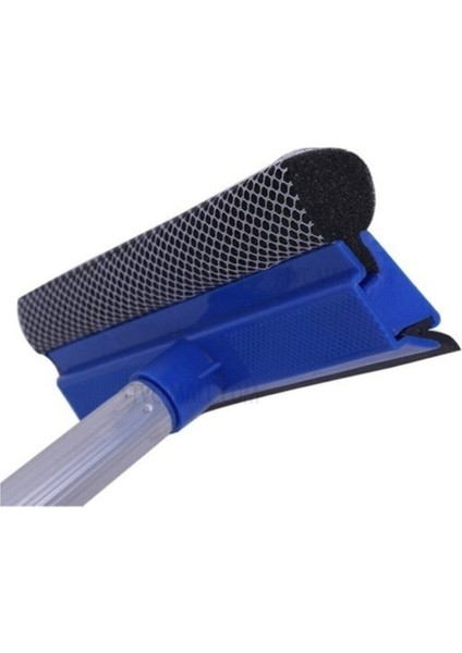 Teleskopik Çekçek Mikrofiber Cam Silme Aparatı 2'li