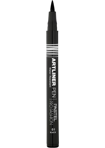 Pro Fashion Artliner Pen 01 Black 0,8ml