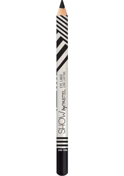 Show By Pastel Eye Liner Göz Kalemi Siyah NO:101
