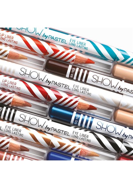Show By Pastel Eye Liner Göz Kalemi Siyah NO:101 modelleri