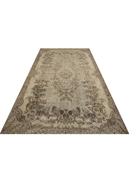 Özel Vintage Eskitme El Dokuma Halı 171 x 290 cm 9125