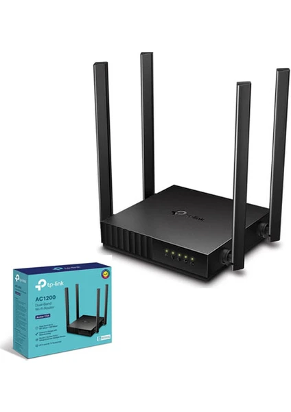 ARCHER-C54 1200MBPS 4x Lan + 1x Wan Kablosuz-Ethernet Dual-Band Router