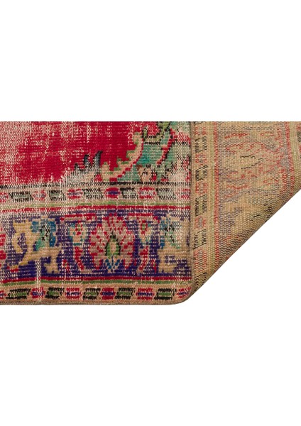 Eskitme Vintage El Dokuma Halı 169 x 253 cm 9124 modelleri