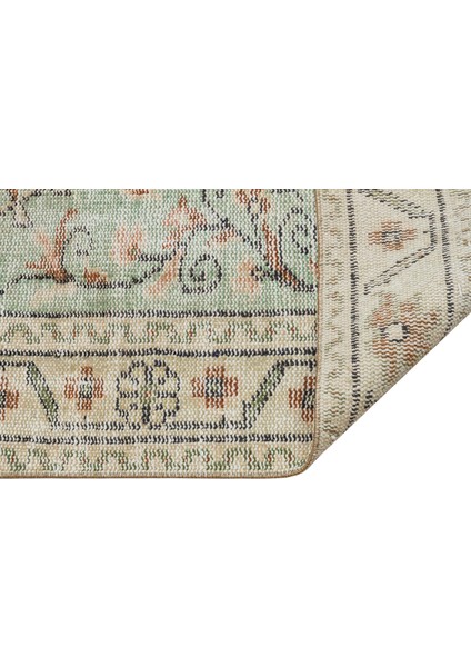Vintage El Dokuma 100% Yün Halı 155 x 265 cm 9142 modelleri