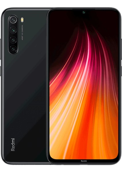 Note 8 4gb Ram 64 GB Rom Siyah