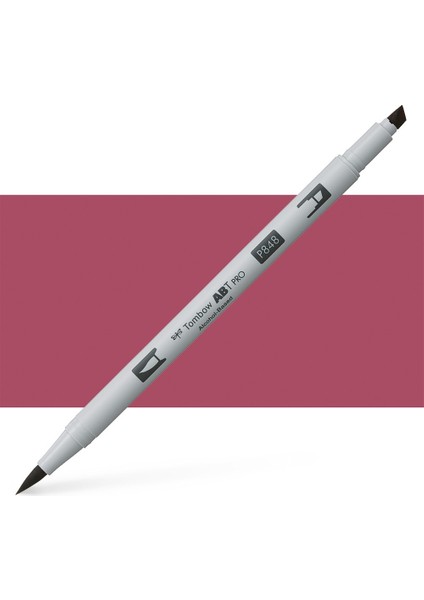Ab-Tp Pro Dual Brush Pen Grafik Kalemi Wineberry 848