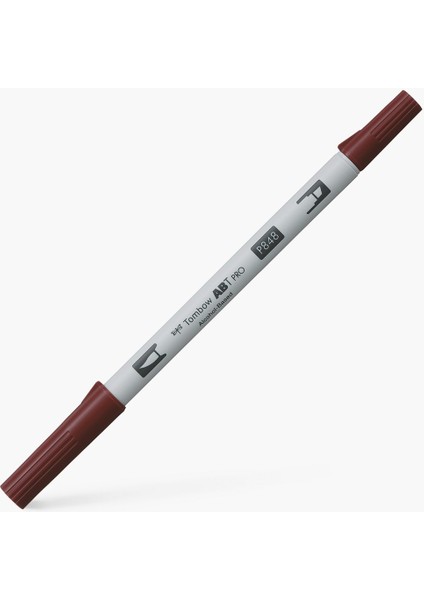 Ab-Tp Pro Dual Brush Pen Grafik Kalemi Wineberry 848 fiyatları