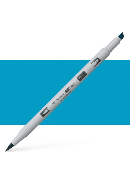 Ab-Tp Pro Dual Brush Pen Grafik Kalemi Turquoise 443