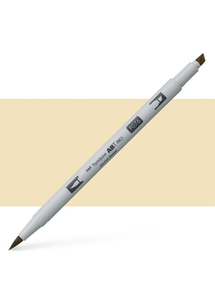 Ab-Tp Pro Dual Brush Pen Grafik Kalemi Green Ochre 076