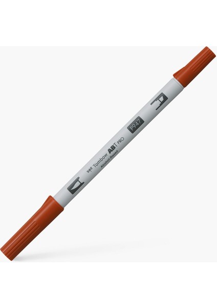 Ab-Tp Pro Dual Brush Pen Grafik Kalemi Burnt Sienna 947 fiyatları