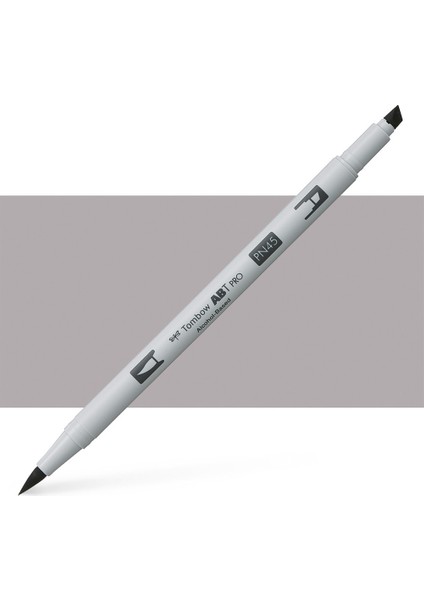 Ab-Tp Pro Dual Brush Pen Grafik Kalemi Cool Gray 10 N45