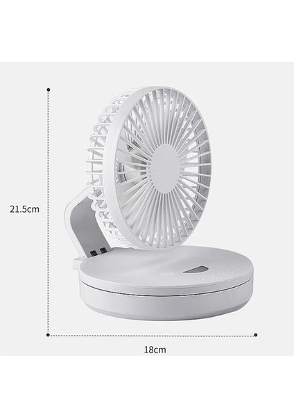 Plastik El Fan, Çok Işlevli, Taşınabilir, Basit, Yüksek Rüzgar, Sessiz ve Küçük Fan (Yurt Dışından)