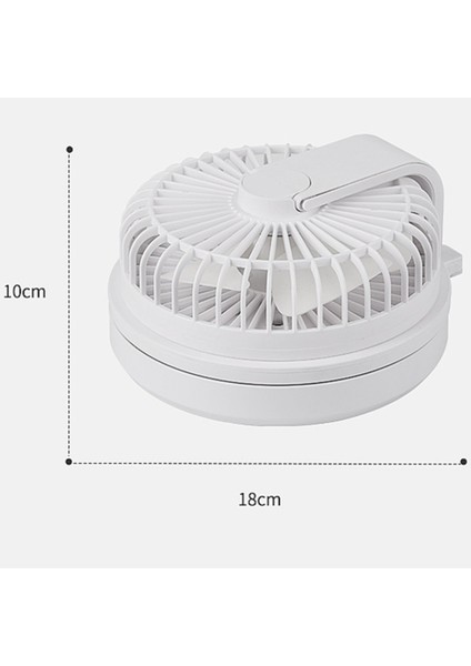 Plastik El Fan, Çok Işlevli, Taşınabilir, Basit, Yüksek Rüzgar, Sessiz ve Küçük Fan (Yurt Dışından)