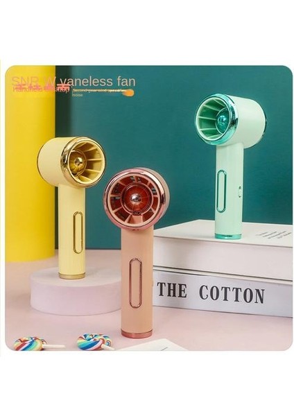 30/5000 500 Mah Plastik Elle Tutulan Fan, Taşınabilir, Basit ve Şarj Edilebilir, Öğrenci Yurtta Küçük Fan Için Uygun (Yurt Dışından) indirimleri