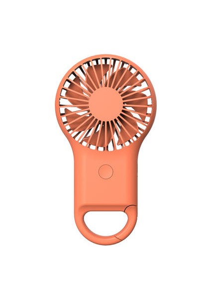 1200 Mah Plastik Elle Tutulan Fan, Taşınabilir, Hafif, Şarj Edilebilir, Öğrenci Yurtlarında Küçük Fanlar Için Uygun (Yurt Dışından)