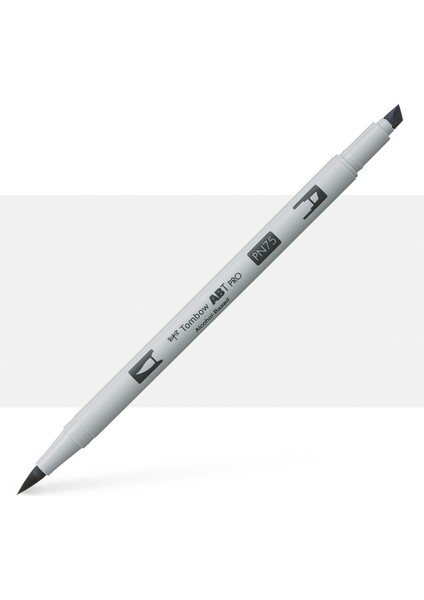 Ab-Tp Pro Dual Brush Pen Grafik Kalemi Cool Gray 3 N75