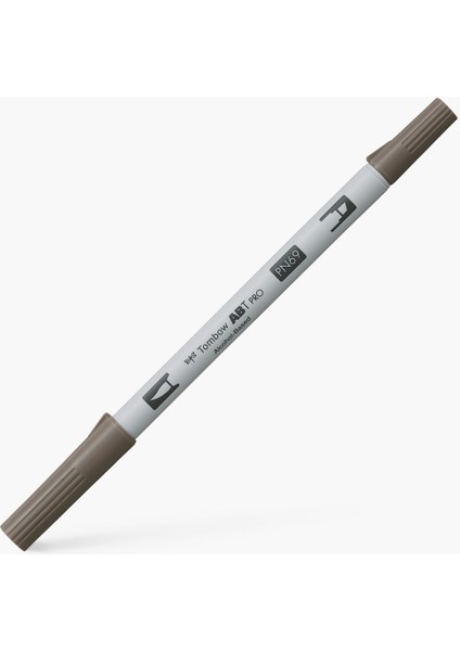 Ab-Tp Pro Dual Brush Pen Grafik Kalemi Warm Gray 4 N69