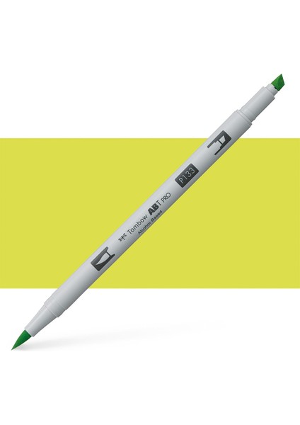 Ab-Tp Pro Dual Brush Pen Grafik Kalemi Chartreuse 133