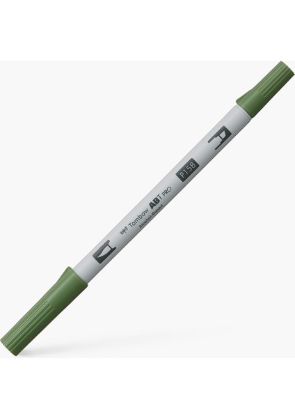 Ab-Tp Pro Dual Brush Pen Grafik Kalemi Dark Olive 158 fiyatları