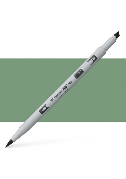 Ab-Tp Pro Dual Brush Pen Grafik Kalemi Dark Jade 177
