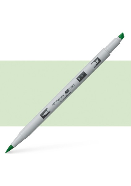 Ab-Tp Pro Dual Brush Pen Grafik Kalemi Honeydrew 191