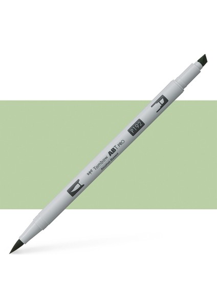 Ab-Tp Pro Dual Brush Pen Grafik Kalemi Asparagus 192